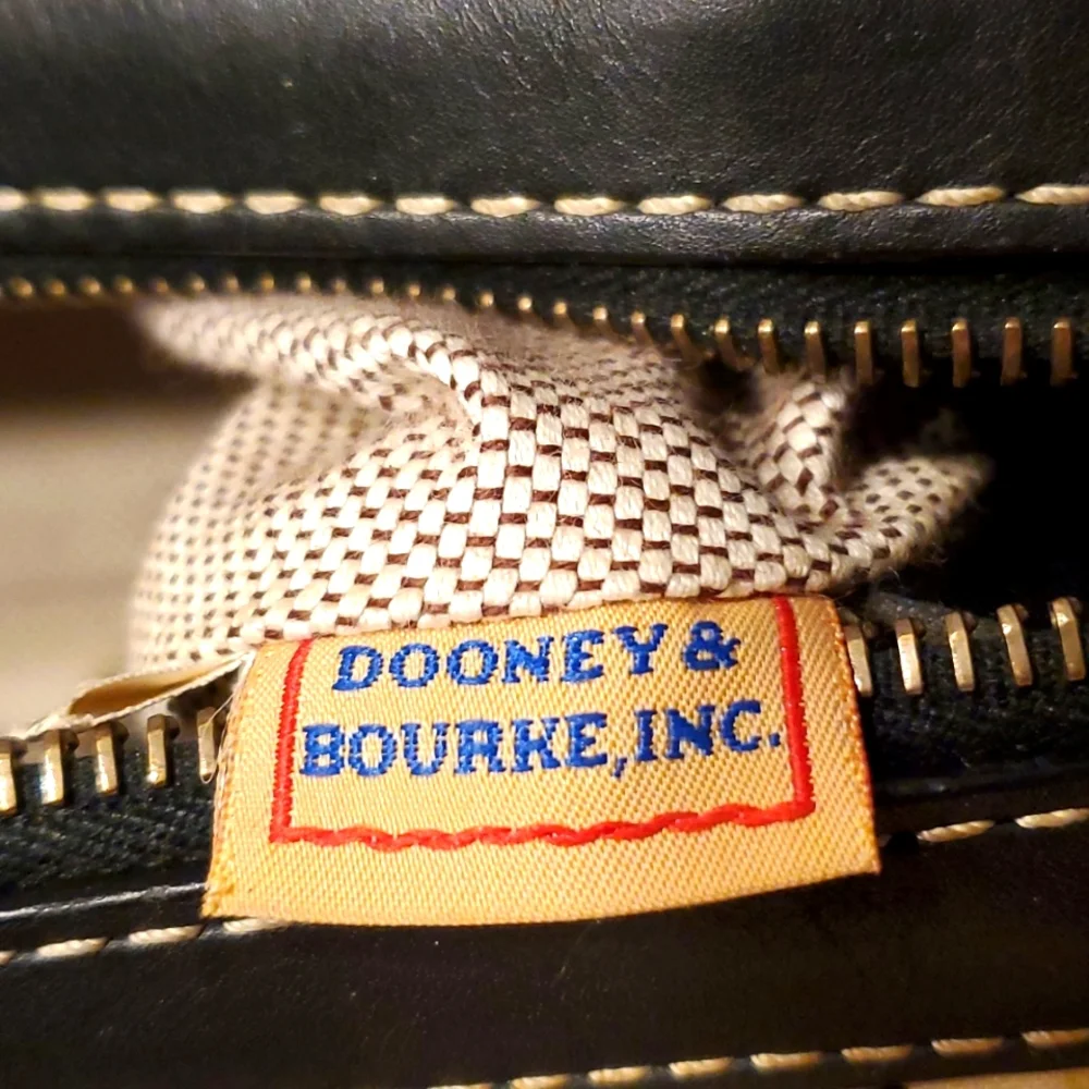 Dooney‎ and Bourke vintage satchel bag - Picture 14 of 16